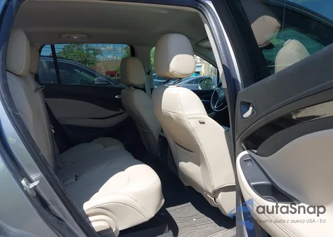 2020 Buick Envision Fwd Preferred из США, поврежденный, VIN LRBFXBSA1LD012533